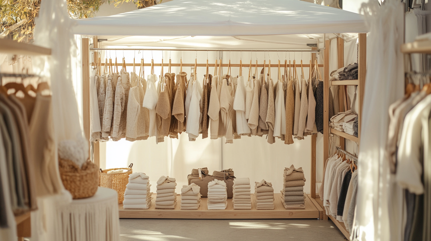 OFFRELブースディスプレイ